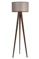 Lampadar, Luin, 8284-3, E27, 60 W, lemn/textil