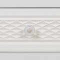 Bufet inferior Creaciones Meng, 60x30x78, lemn de pin/MDF, alb/crem