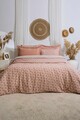 Lenjerie de pat dubla, L'essentiel Maison, Oswin, Caramiziu