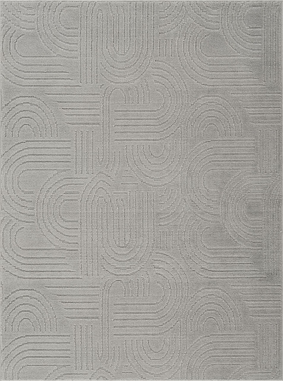 Covor (100 x 300), Rivon Rn07, 100x300 cm, Gri - view 6
