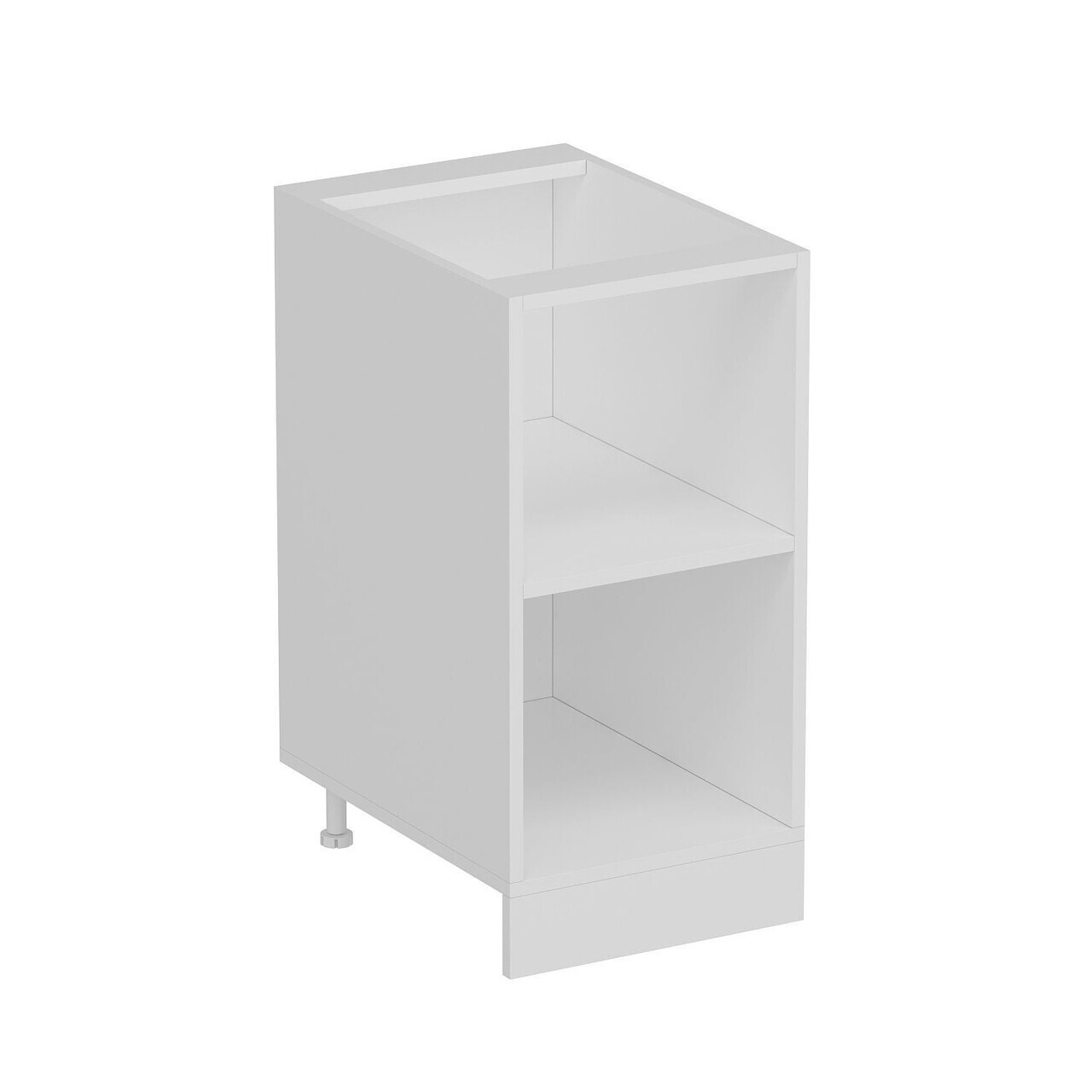 Dulap pentru bucatarie, Hanah Home, Minar, 40x87x58 cm, Alb — imaginea 6