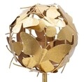 Decoratiune Butterly, Mauro Ferretti, Ø 15.5x30.5 cm, fier, auriu