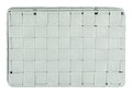 Organizator pentru baie cu 4 compartimente, Wenko, Adria Small, 17 x 7.5 x 26 cm, 100% polipropilena, verde