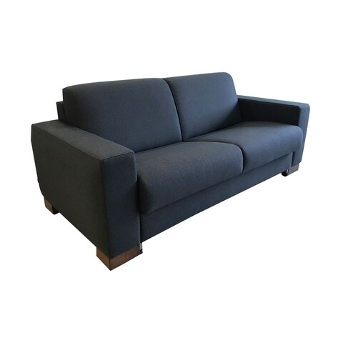 Canapea extensibila Kansas, Ndesign, 3 locuri, 200x98x98 cm, lemn, negru mezoni.ro
