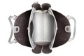 Geanta Beverly Hills Polo Club, 602, piele ecologica, platinum