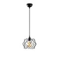 Lustra, Tatum, 584TTM2112, Metal, Negru
