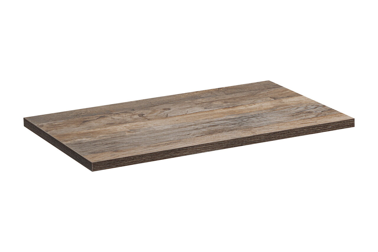 Set mobiler baie, dulap cu lavoar, 60 cm, Santa Fe Taupe, Comad, MDF/PAL laminat, gri/stejar santa fe vintage — imaginea 15