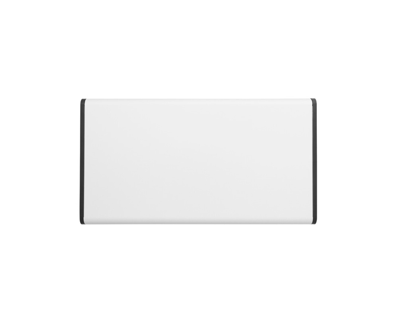 Cutie pentru paine, Brabantia, Fall Front, 46.5x25x18.7 cm, otel, alb - imagine 2