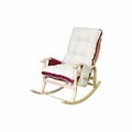 Balansoar, Atelier del Sofa, 352DWL1104, Roșu Claret / Crem