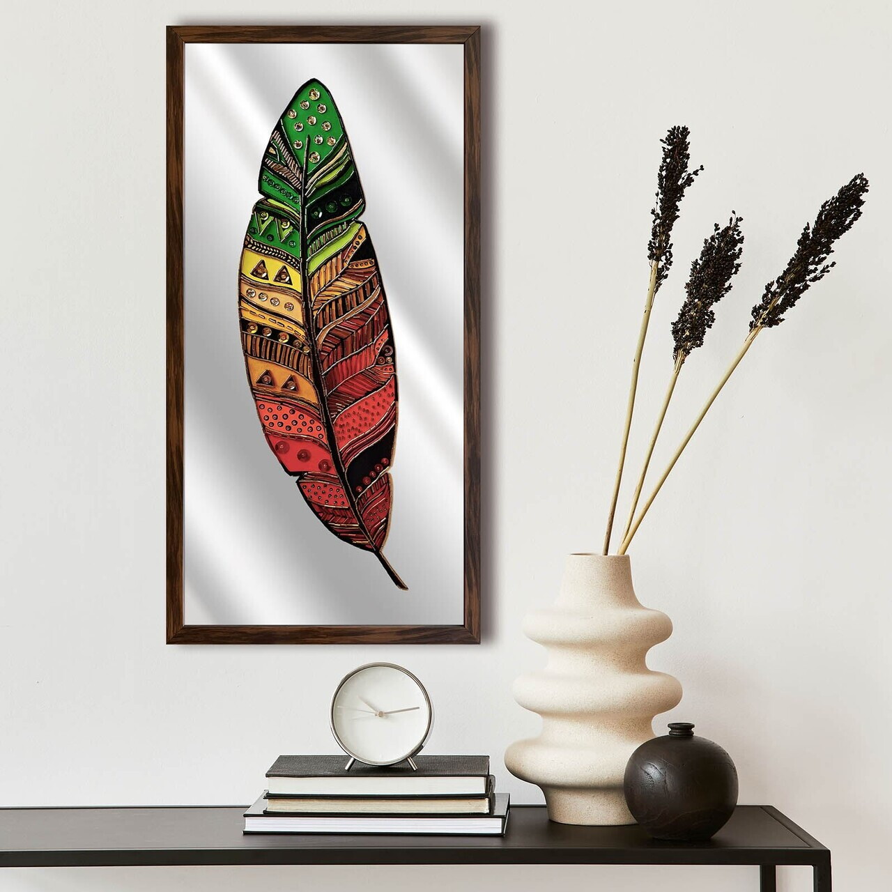 Tablou decorativ, Ahsalct-016, Cadru: 100% PVC (Grosime: 2 cm), Multicolor — imaginea 2