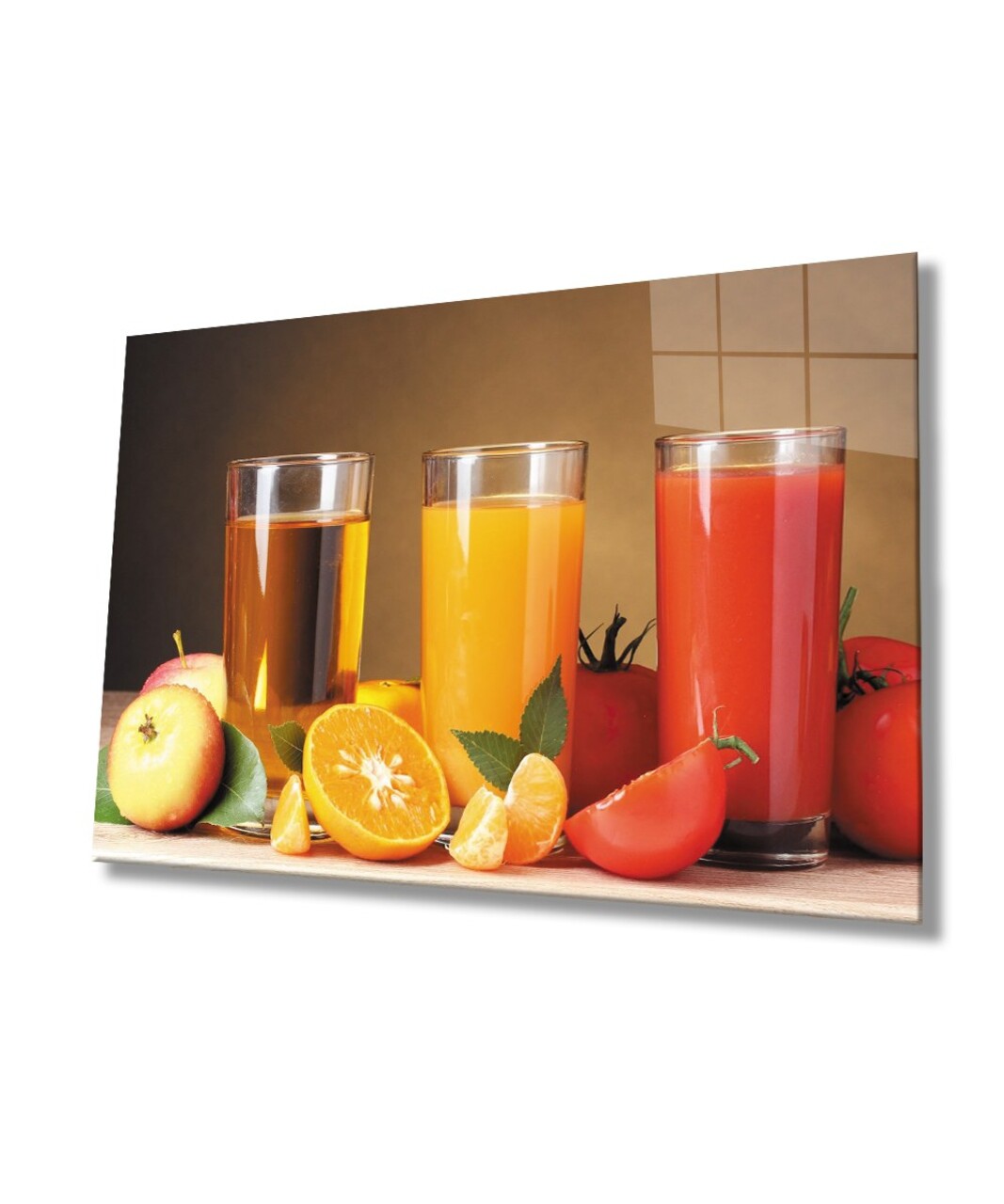 Tablou decorativ, 8709, Dimensiuni: 70 x 110 cm, Multicolor - view 2