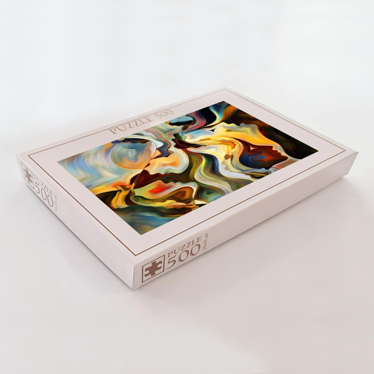 Puzzle, Wallxpert, PZL_098_500, Multicolor - imagine 4