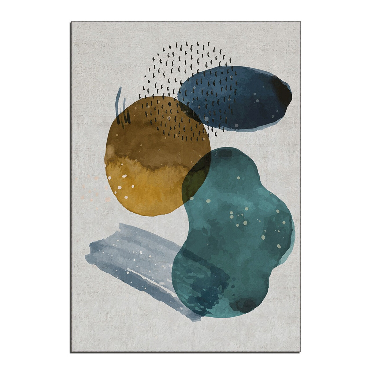 Covor (100 x 140), Alho Carpet-37A, 100x140 cm, Multicolor - view 3