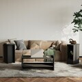 Set masute de cafea, Hanah Home, Amon, PAL melaminat, Antracit
