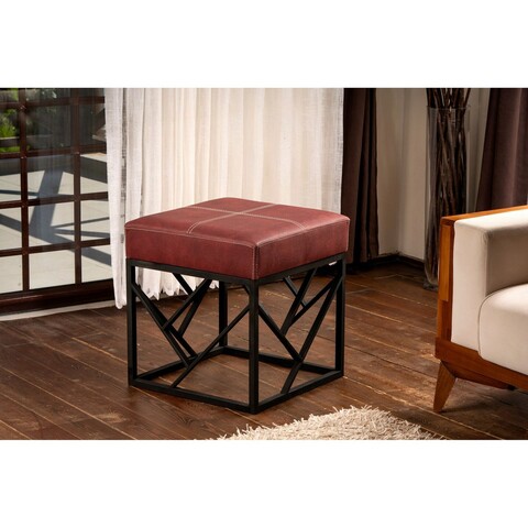 Taburet, Grace, 591GRC1122, Metal, Rosu claret