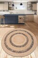 Covor, Jute Çap 140, Multicolor
