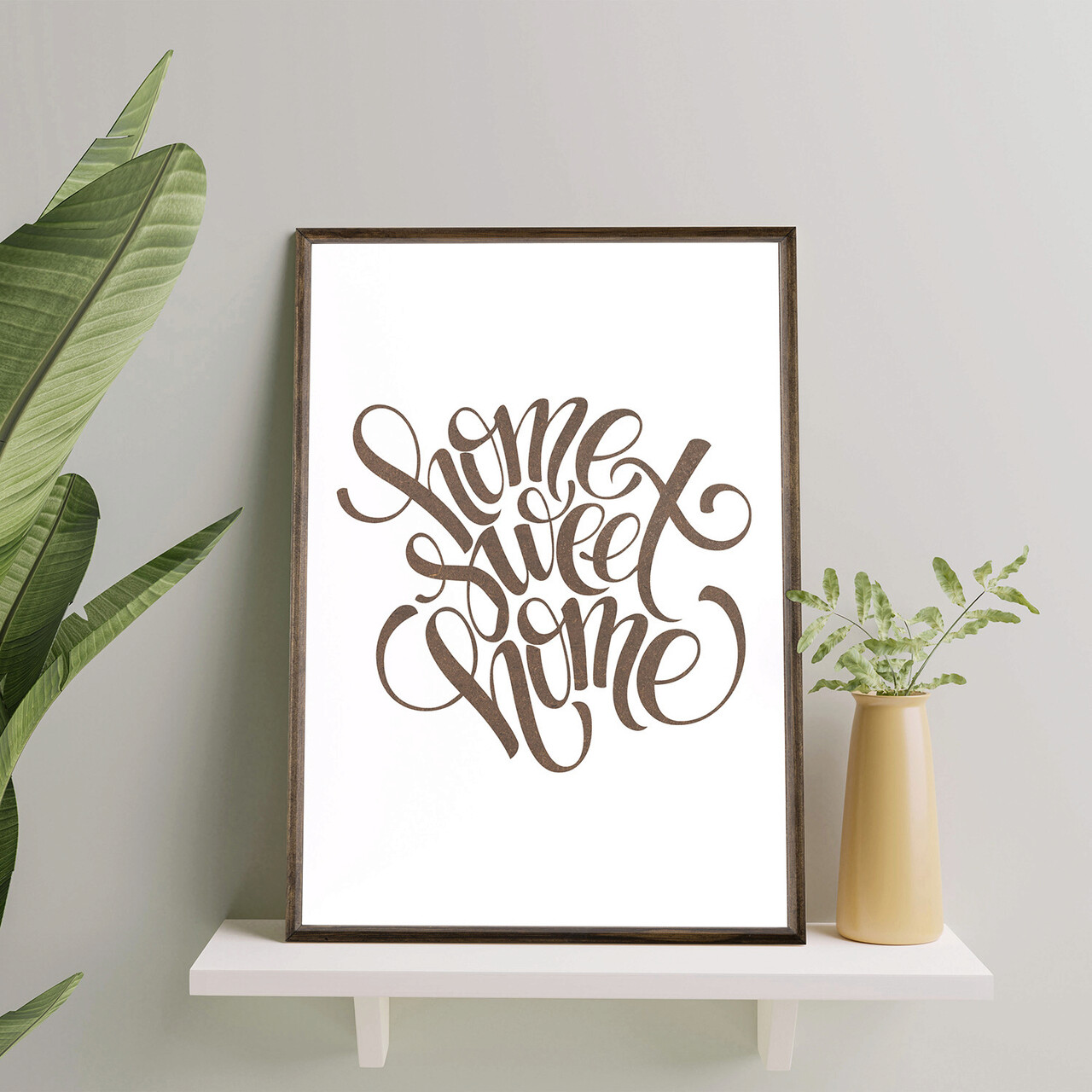 Tablou decorativ TD026 Lemn Desenat manual Natural