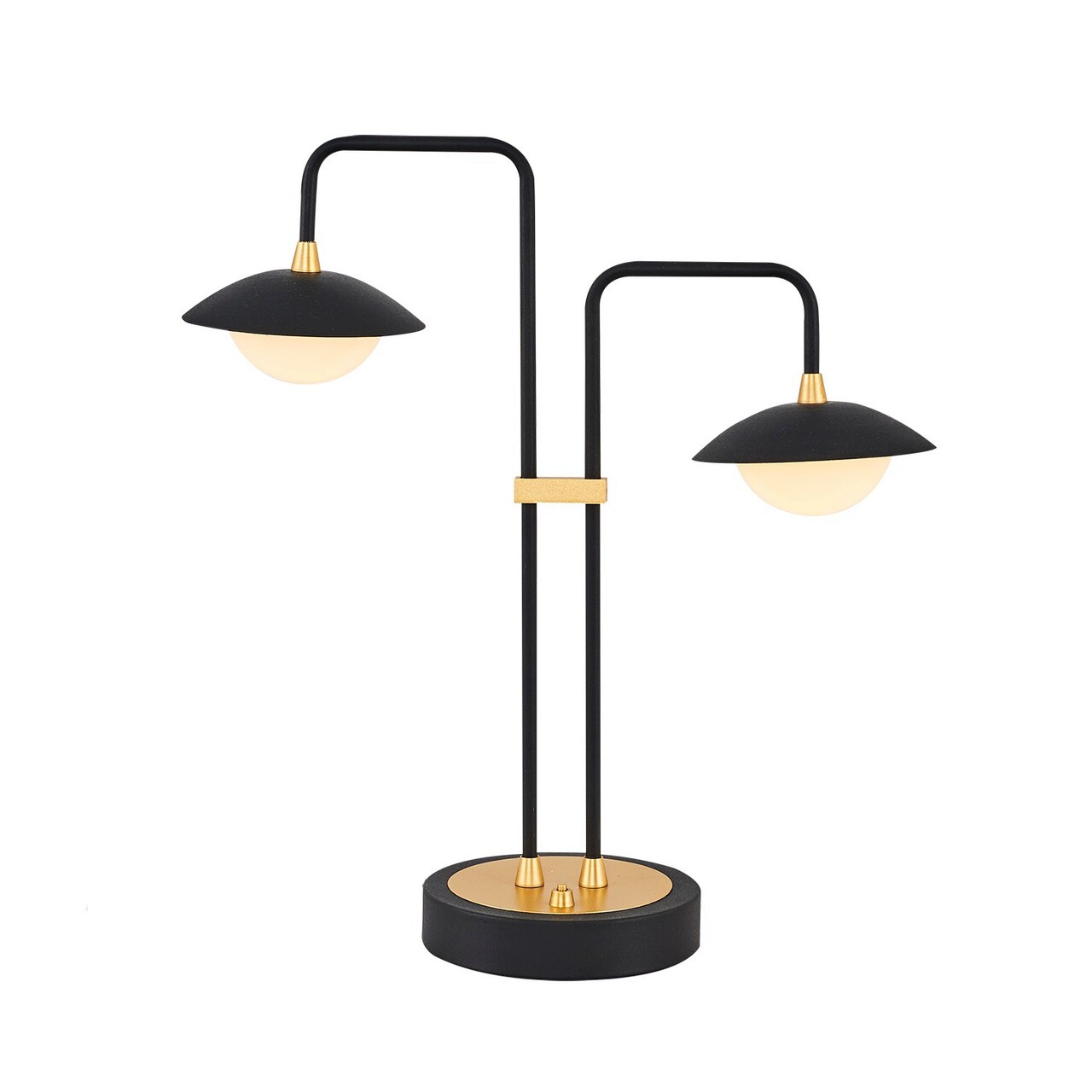 Lampa de masa, Opviq, 414LRC1811, Negru