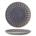 Farfurie intinsa, Bloomingville, Latina, 27x2 cm, ceramica, mov