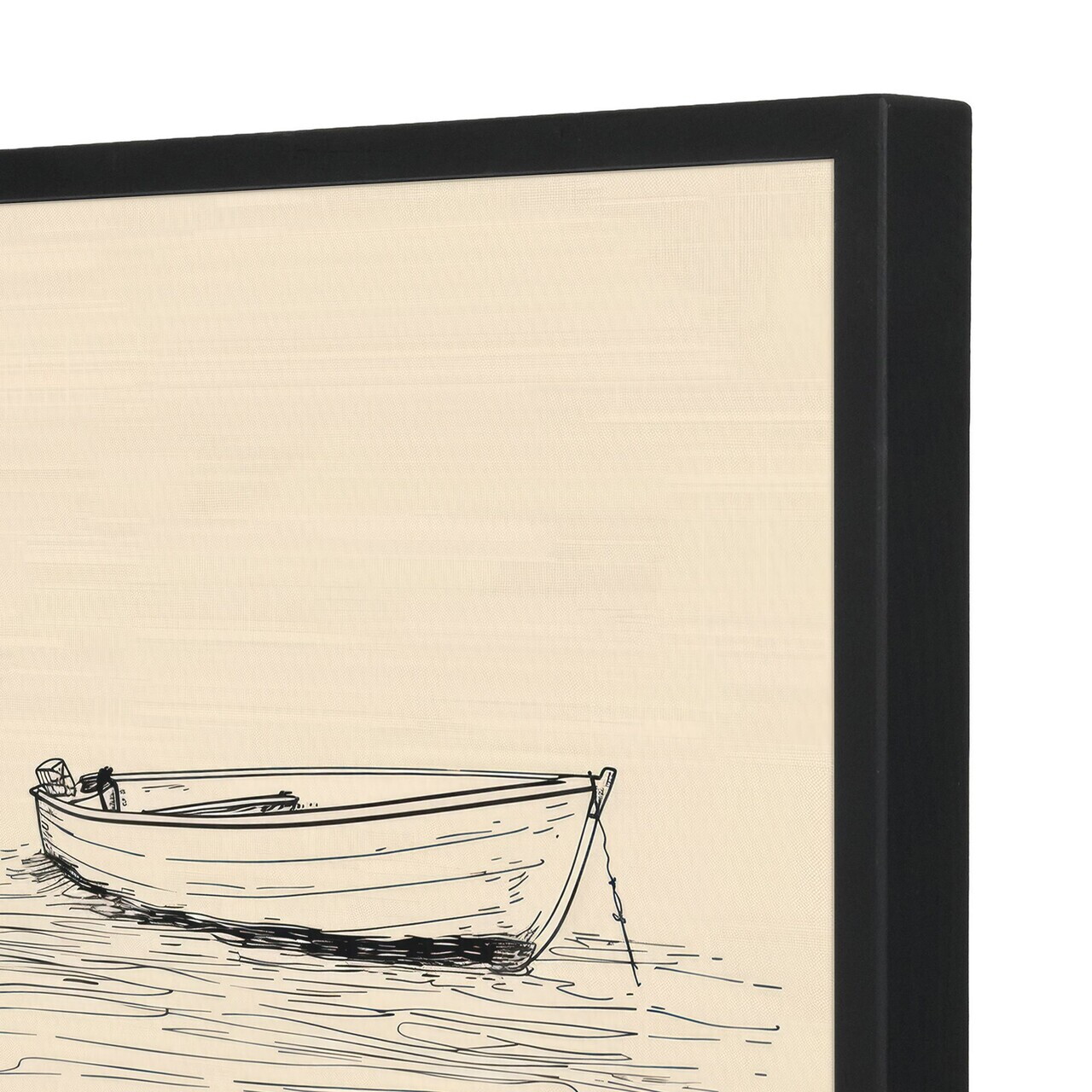 Tablou decorativ, Cc-K-Sy-1024, Canvas, Cadru: 100% LEMN (Grosime: 18 mm), Multicolor - view 3