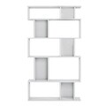 Corp biblioteca, Minima, Piramide Wide , 90x160x22 cm, Alb
