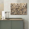Tablou decorativ, 70100FAMOUSART-009, Canvas, 70 x 100 cm, Multicolor