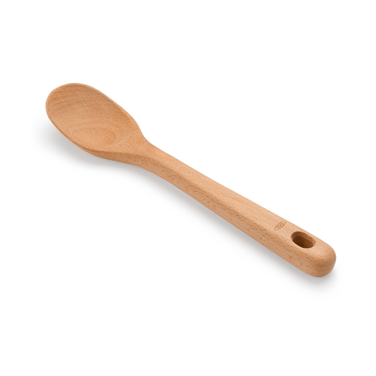 Lingura, lemn de fag, 31 cm, "Good Grips" - OXO - imagine 4