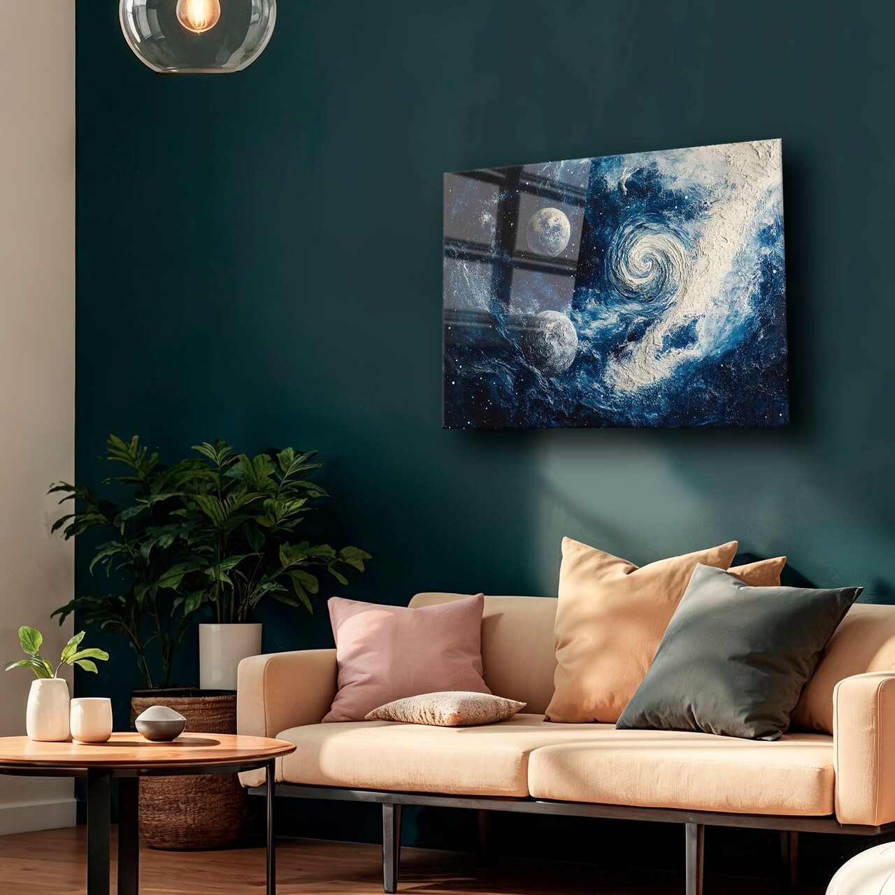Tablou decorativ, Camtbl-076, 70 x 100 cm, Multicolor - view 3