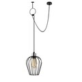 Lustra Opviq Tel Poetry, 80x130 cm, E27, 100 W, negru