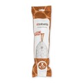 Set 20 saci de gunoi, Brabantia, NewIcon PerfectFit, marimea X, 10-12 L, nailon, alb