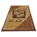 Covor Vega, Decorino, 60x110 cm, polipropilena, maro
