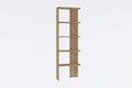 Corp biblioteca, Asse Home, Eze, 51x160x21 cm, Stejar