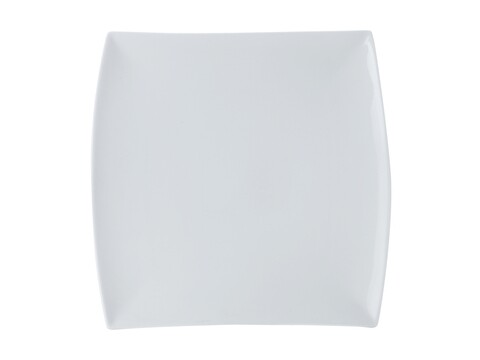 Poza Farfurie patrata, Maxwell & Williams, White Basics EntrÃ©e, 23 x 23 cm, portelan, alb