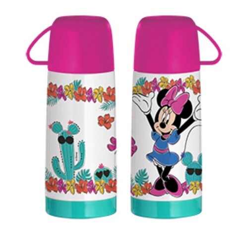 Termos Minnie, Disney, 320 ml, inox, multicolor