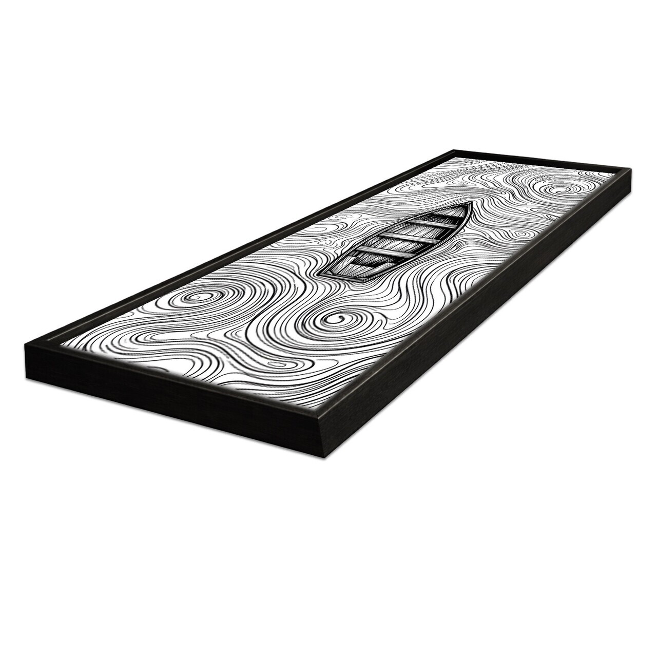 Tablou decorativ, 40100Lcsyh-005, Cadru: PVC (Grosime: 5 cm), Multicolor — imaginea 4