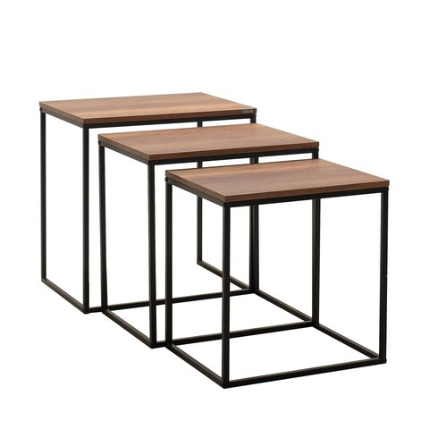 Set masute 3 piese, adore, shp-933-oo-1, pal, nuc