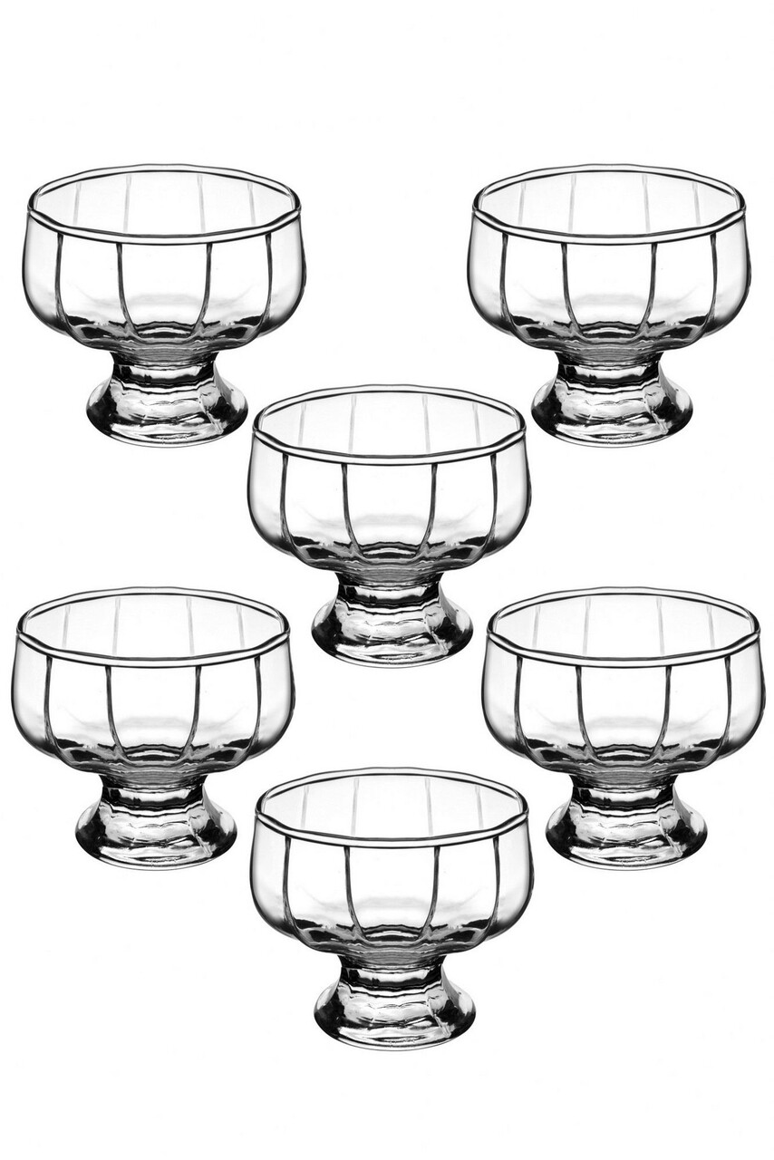 Set de boluri din sticlă (6 piese), L'essentiel Maison, 196RWE1725, Transparent - view 2