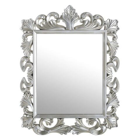 Oglinda decorativa Silver, InArt, 39x50 cm