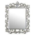 Oglinda decorativa Silver, InArt, 39x50 cm