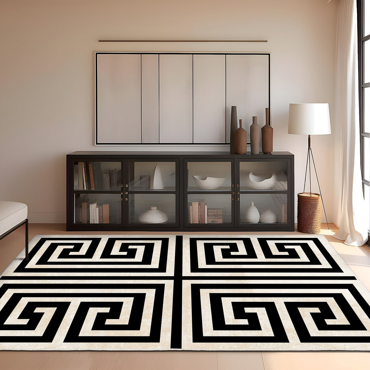 Covor Els2238 80x150 cm Catifea Multicolor