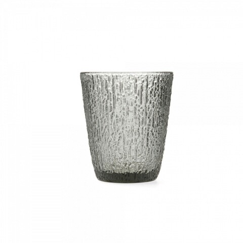 Set 6 pahare, bidasoa, ikonic, 250 ml, sticla, gri