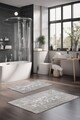 Set covorase de baie, Cartwright, CT-5397, Poliester, Multicolor
