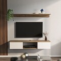 Comoda TV, Zena Home, Elia, Nuc/Alb