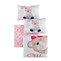 Lenjerie de pat pentru copii, Sleep Time, Patik, Bumbac Ranforce