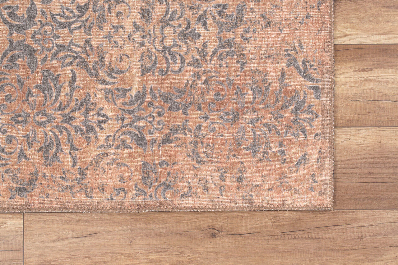 Covor, Brown AL 318 , 75x150 cm, Poliester , Multicolor - 2 | YEO