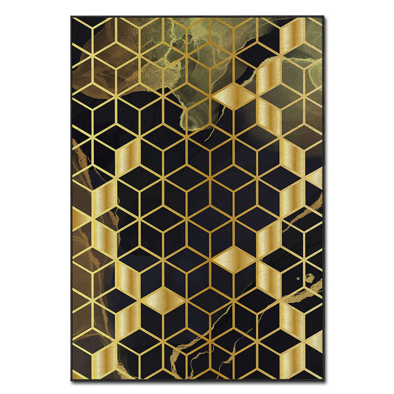 Covor, ASR CRPT-93 , 80x140 cm, Poliester, Multicolor