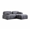Coltar, Atelier del Sofa, 560ARE1258, Cadru: Lemn de fag/PAL, Gri