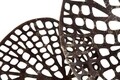 Decoratiune de perete, Flower Grid, Mauro Ferretti, 88.5x49.5 cm, fier