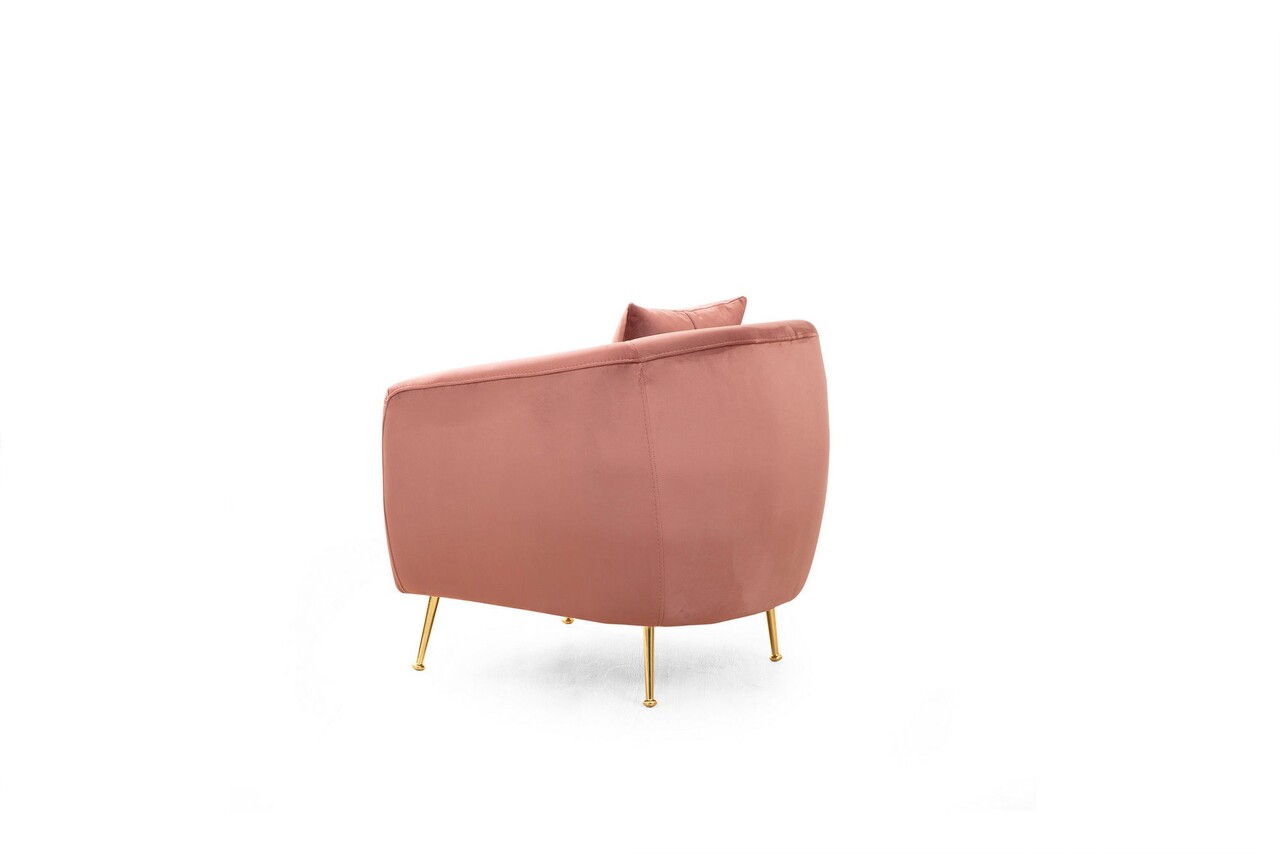 Fotoliu, Atelier del Sofa, 560ARE1729, Roz - view 6