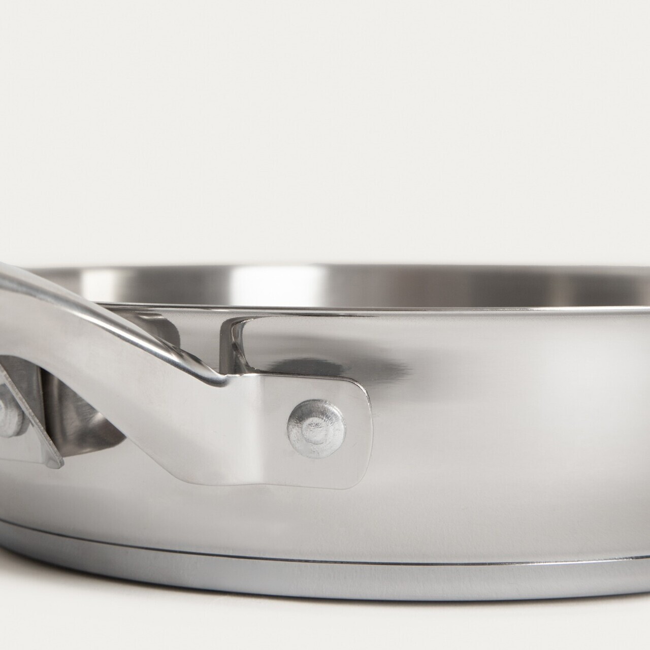 Tigaie Arden, Homla, 24x6 cm, inox/aluminiu, argintiu - view 3